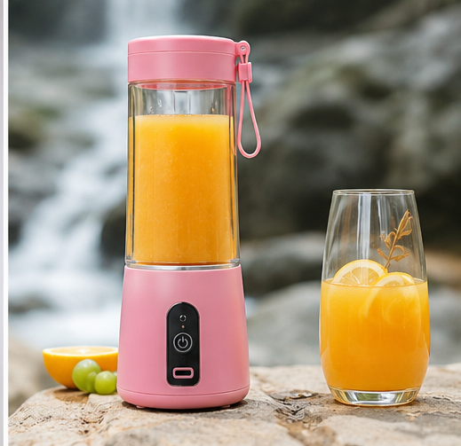 Mini Portable Blender – Fresh Juice Anytime, Anywhere!