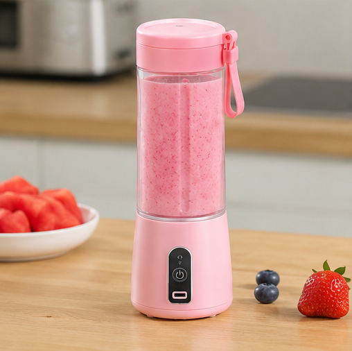Mini Portable Blender – Fresh Juice Anytime, Anywhere!
