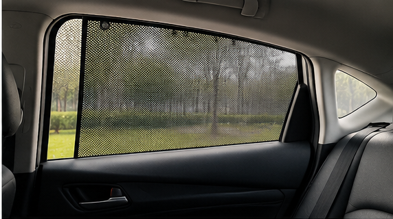 Universal Fit Magnetic Car Side Window Privacy Sunshade Car Window Curtain