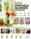 Mini Portable Blender – Fresh Juice Anytime, Anywhere!